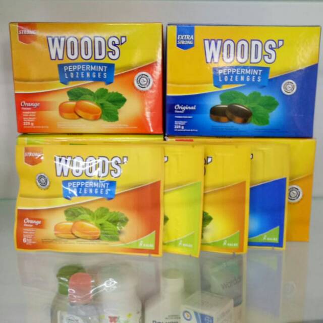 woods permen batuk