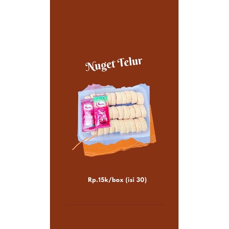 

nuget telur