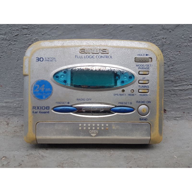 Walkman AIWA RX108
