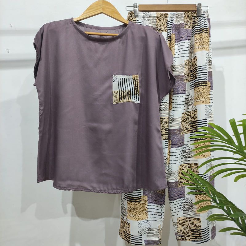 BABYDOLL JUMBO | PIYAMA BIGSIZE | SLEAPWEAR JUMBO-PJ JUMBO 12