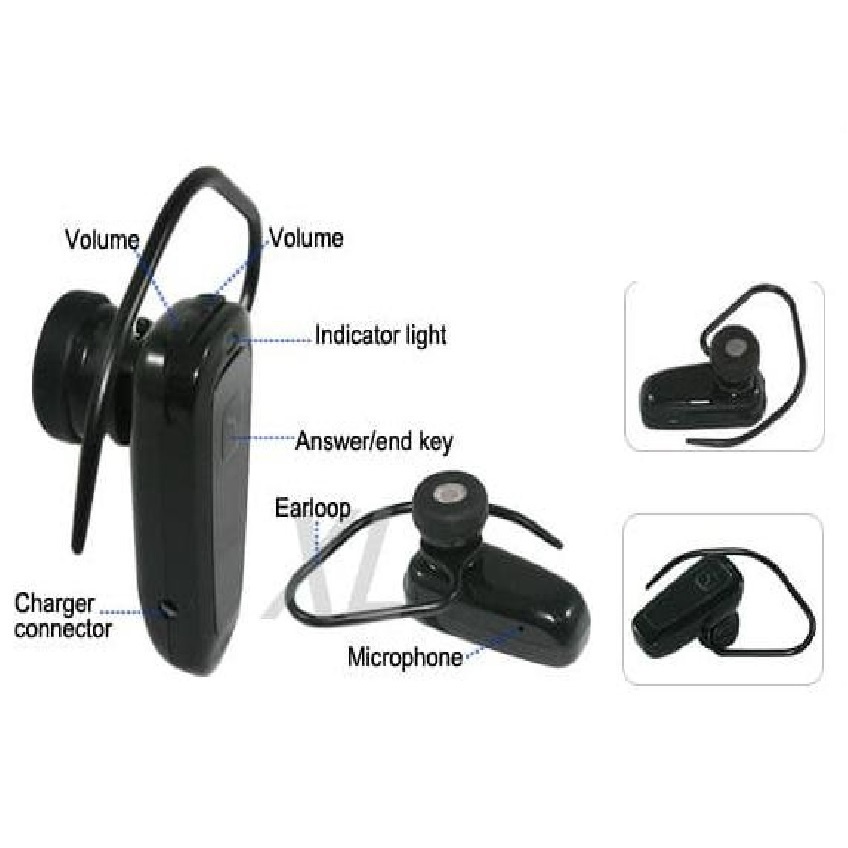 Headset Bluetooth BH-320 - 59054