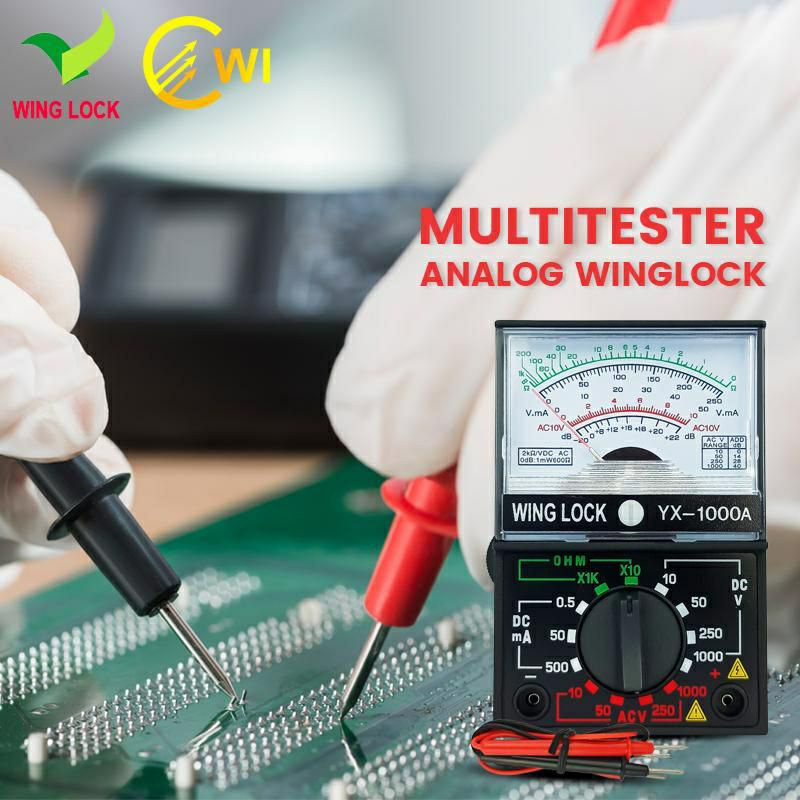 TESTER , MULTI TESTER YX-1000A, MT-361 , Original Asli, Multitester ,  Alat Ukur Tes elekktronic