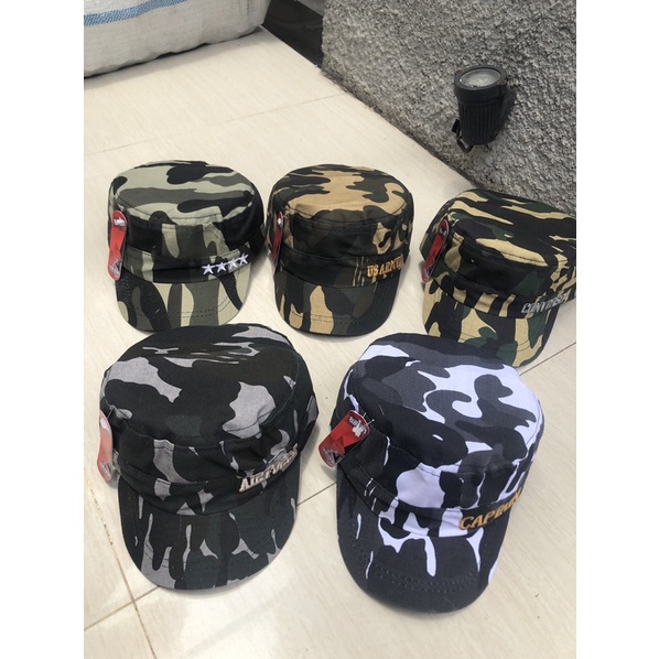 Topi komando anak loreng us army tentara