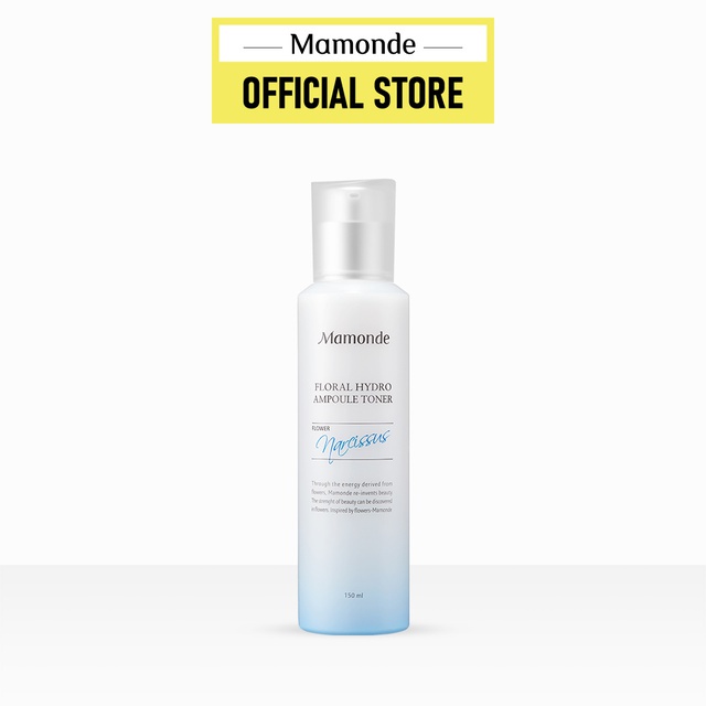 SALE NEAR Expaired (BPOM Original) Mamonde Floral Hydro Ampoule Toner Emulsion 150ML Fullsize - Hyaluronic Acid &amp; Narcissus Flower - Hydrating Toner Gel Untuk Kulit Kering