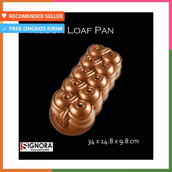 LOYANG SIGNORA RIBBON LOAF PAN READY