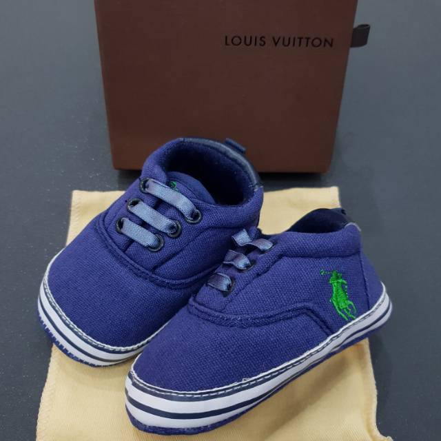 Polo denim shoes