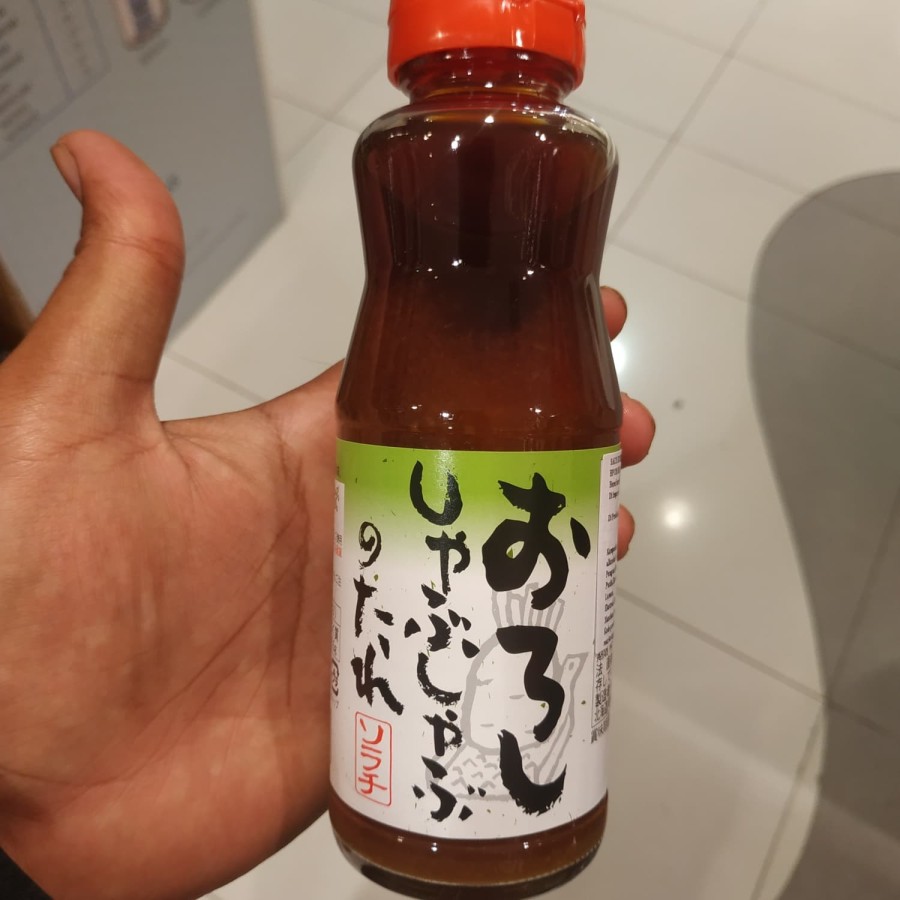 

Saus Bumbu Oroshi Shabu-Shabu Sauce 215gr