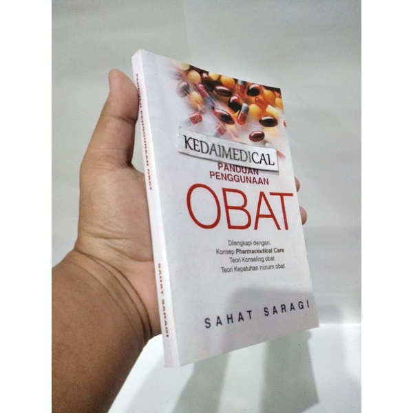 BUKU PANDUAN PENGGUNAAN OBAT SAHAT SARAGI TERLARIS