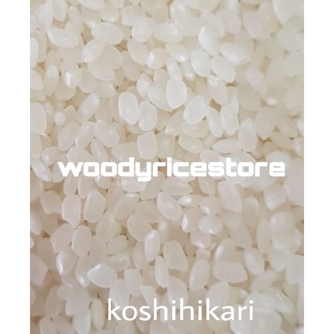 Beras Jepang Woodyricestore 1KG