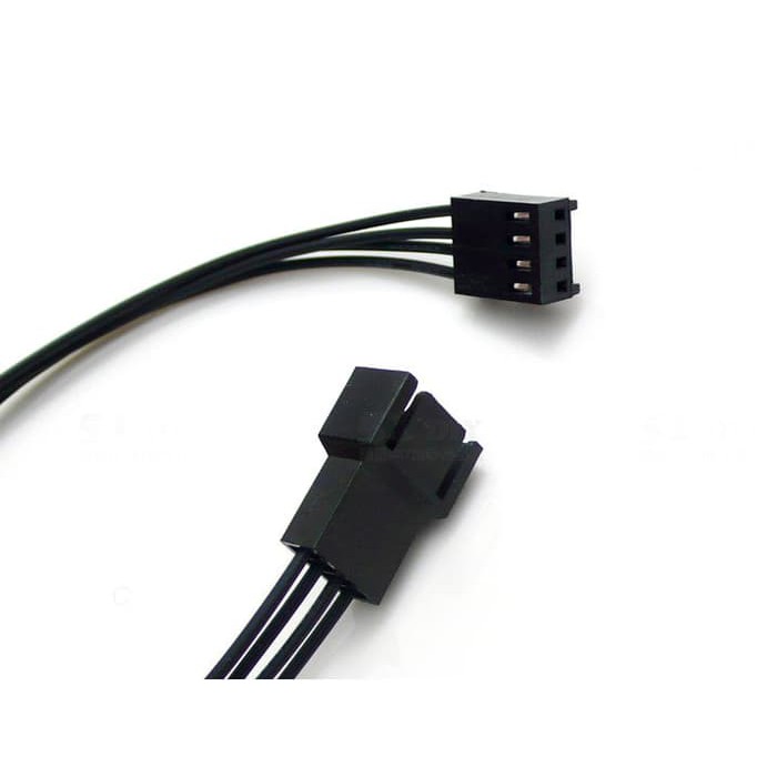 SKU-1224 KABEL FAN EXTENSION 4 PIN PWM KIPAS CPU EXTENDER EXTENTION