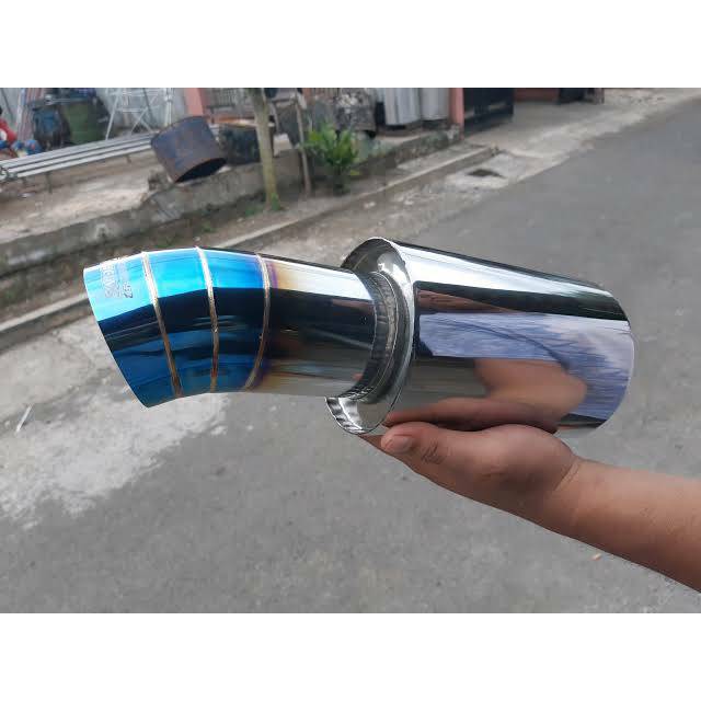 Knalpot mobil js racing