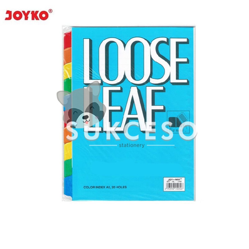 

Joyko Pembatas Binder Loose Leaf A5-IL-10C