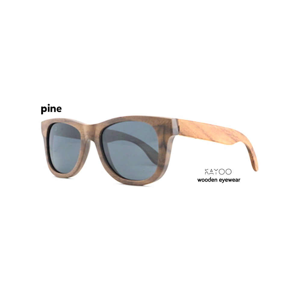 Frame Kacamata Kayu Kacamata Hitam Fashion Sunglass Kayu - Pine