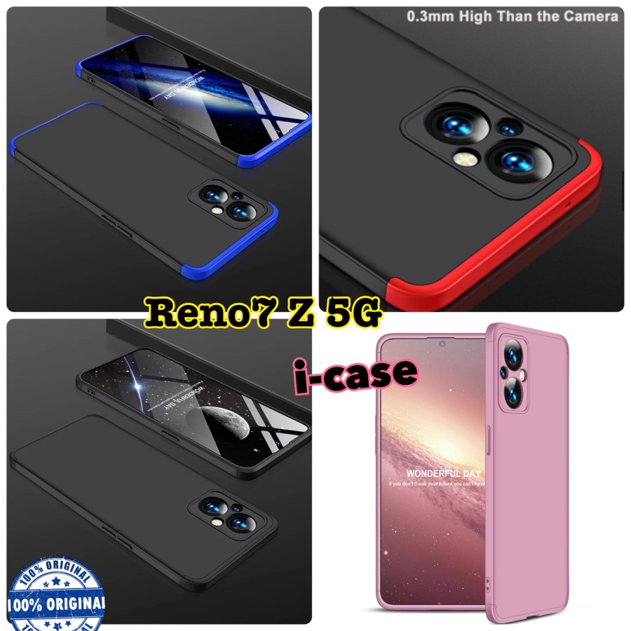 Oppo Reno 7 Z 5G Reno7 Z Case GKK 360 casing cover Reno 7Z Reno7z 5G