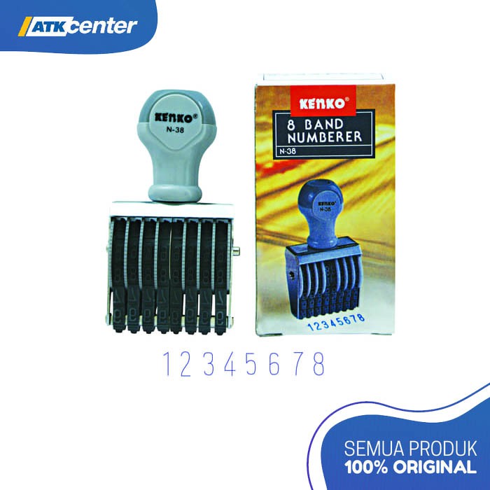 

Stempel Nomor Kenko N-38
