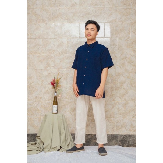 Kemeja Pria/ Kemeja Casual/ Kemeja Koko/ Kemeja Linen