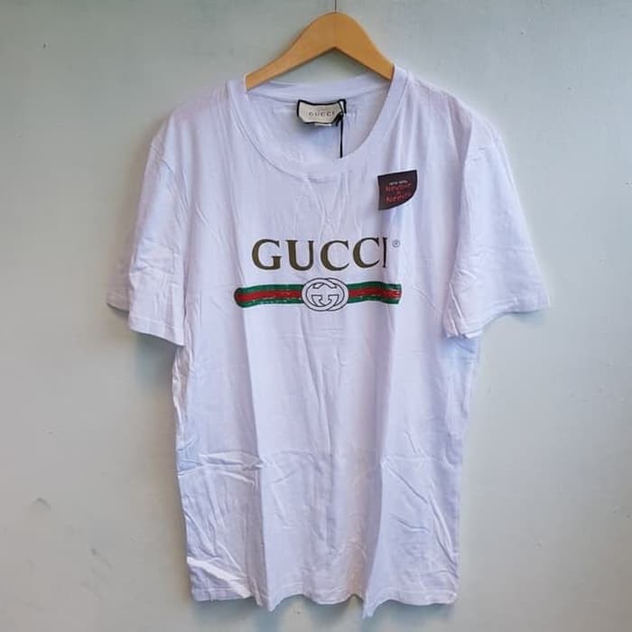 Gucci T-shirt distress