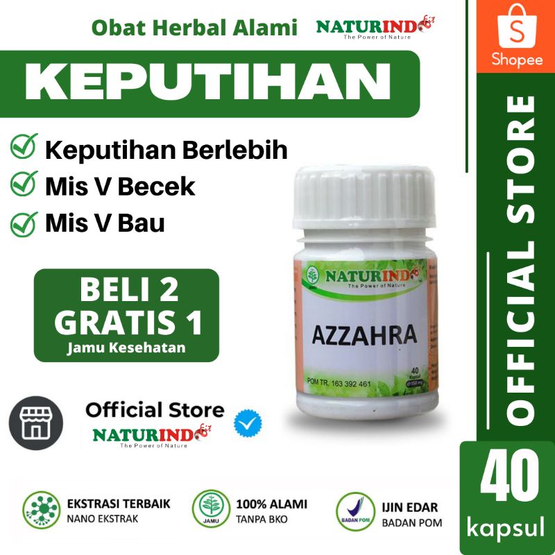 obat keputihan bpom gatal dan bau kewanitaan herbal alami tanpa efek samping