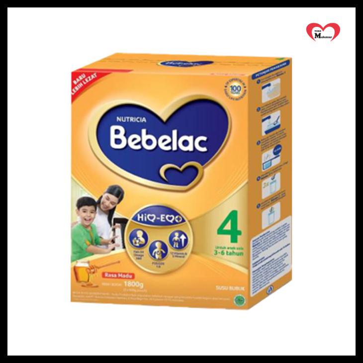 Harga Bebelac 4 1800gram Terbaru September 22 Biggo Indonesia