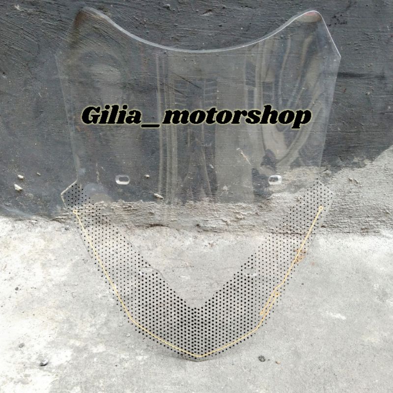 Visor Nmax windshield Nmax vector 37 cm Tameng Angin Nmax Winsil Nmax