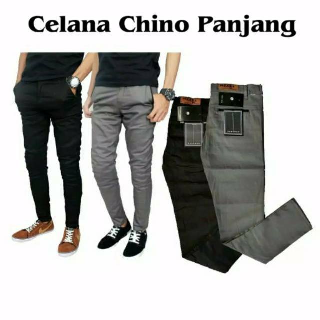 COD CELANA CHINO Panjang Pria SLIMFIT Melar Kerja Harian Bisa COD