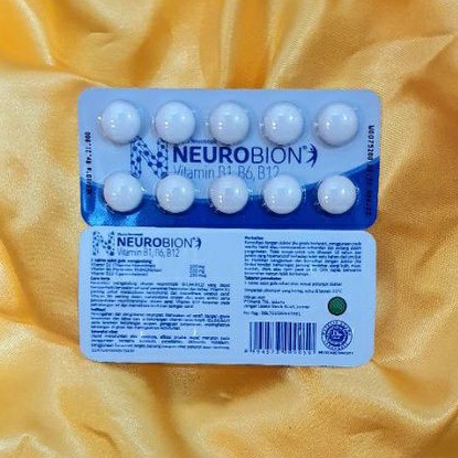 Neurobion Putih - Vitamin Neurotropik