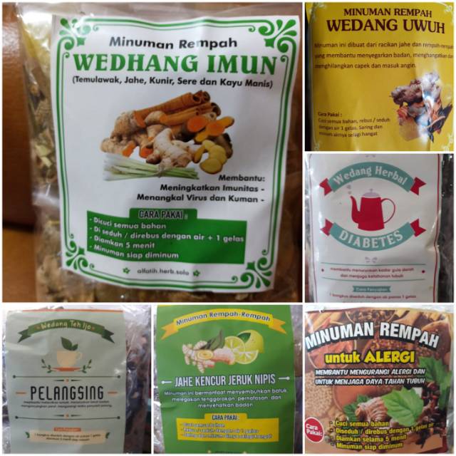 

Jamu Wedhang Uwuh,Wedhang Imun khas Solo