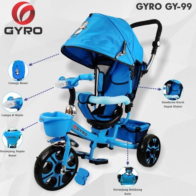 Sepeda Stroler Anak GYRO 99