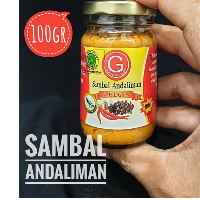 Jual Sambal Andaliman 100gr | Shopee Indonesia