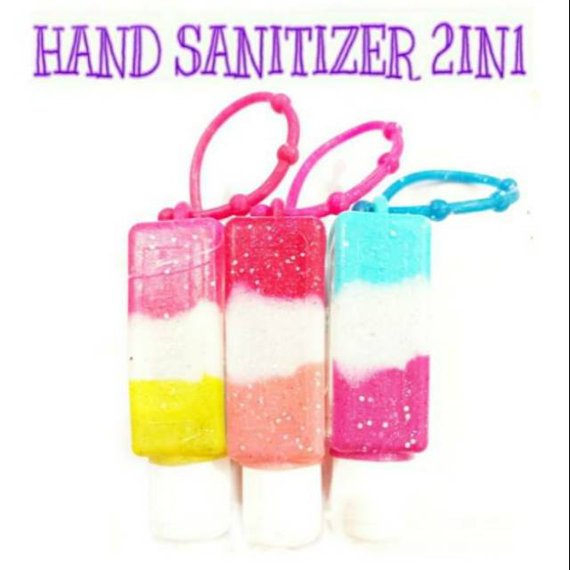 ON SALE! ❤[HOLDER+ HAND SANITIZER MOTTO] POCKETBAC HAND SANITIZER HAND GEL WITH COLOUR &amp; MARMER HOLDER 2IN1 30 ml ANTI BACTERIAL HAND GEL 29 ML rubber