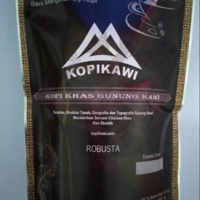 

Kopikawi kopi robusta
