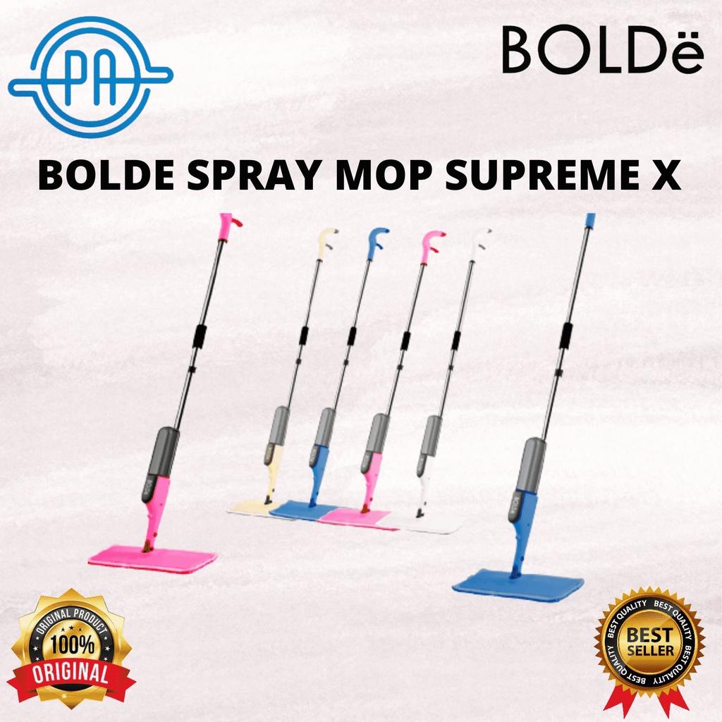 BOLDE SPRAY MOP SUPREME X ALAT PEL OTOMATIS