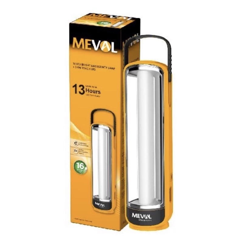 Meval lampu emergency 16 Led