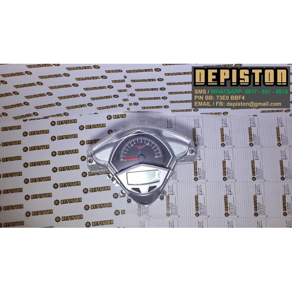 DSA                Koso Beat (Karbu) Speedometer Digital PNP .