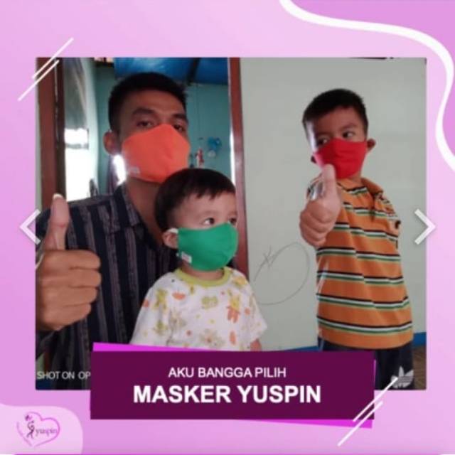 Masker Non-Medis Yuspin