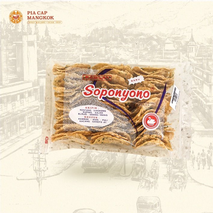 

KERIPIK TEMPE SOPONYONO