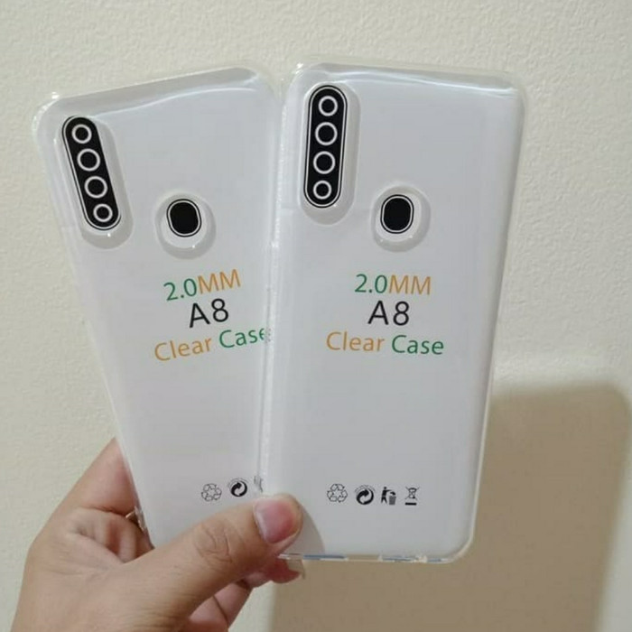 0RI Softcase Clear Case Sillikon Kondom Case Bening Casing Oppo A8 / A31 by POA