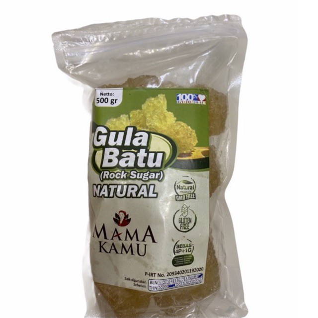 Mama Kamu Gula Batu 500g