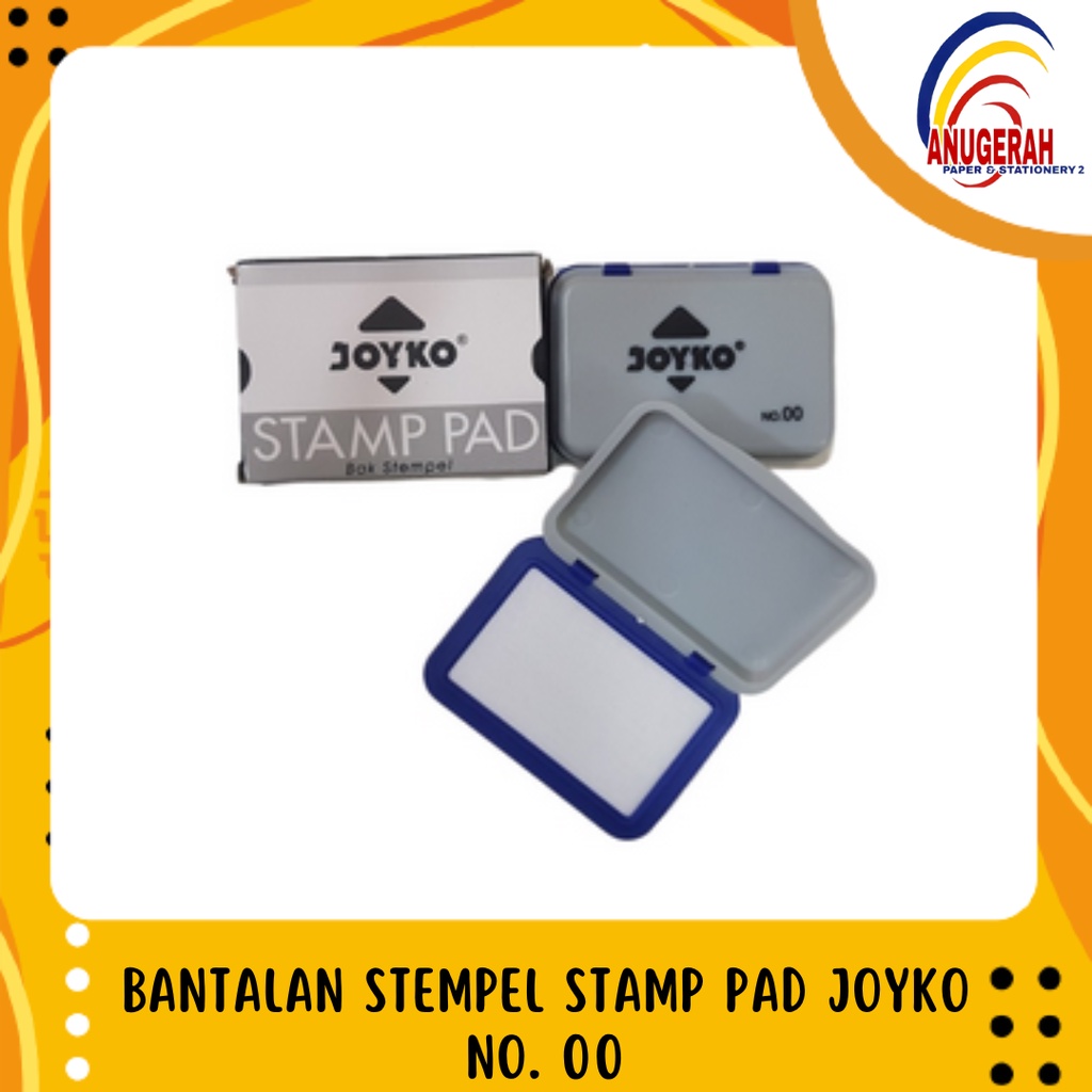 

Bantalan Stempel Stamp Pad Joyko No. 00 (PCS)
