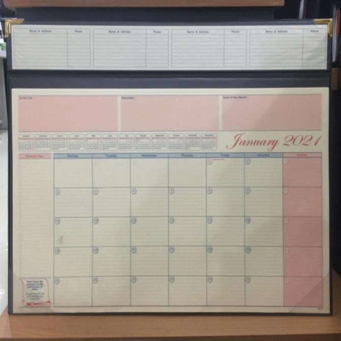 

BEST SELLER Deskmatt 2021 / Kalender Meja TH 1429