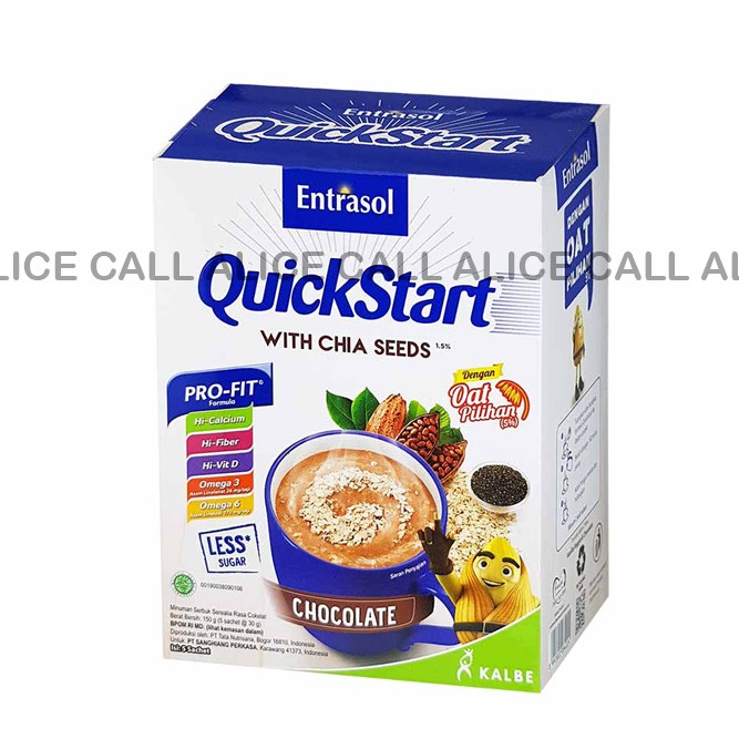 

SEREAL ENTRASOL QUICK START COKLAT 5 X 30GR