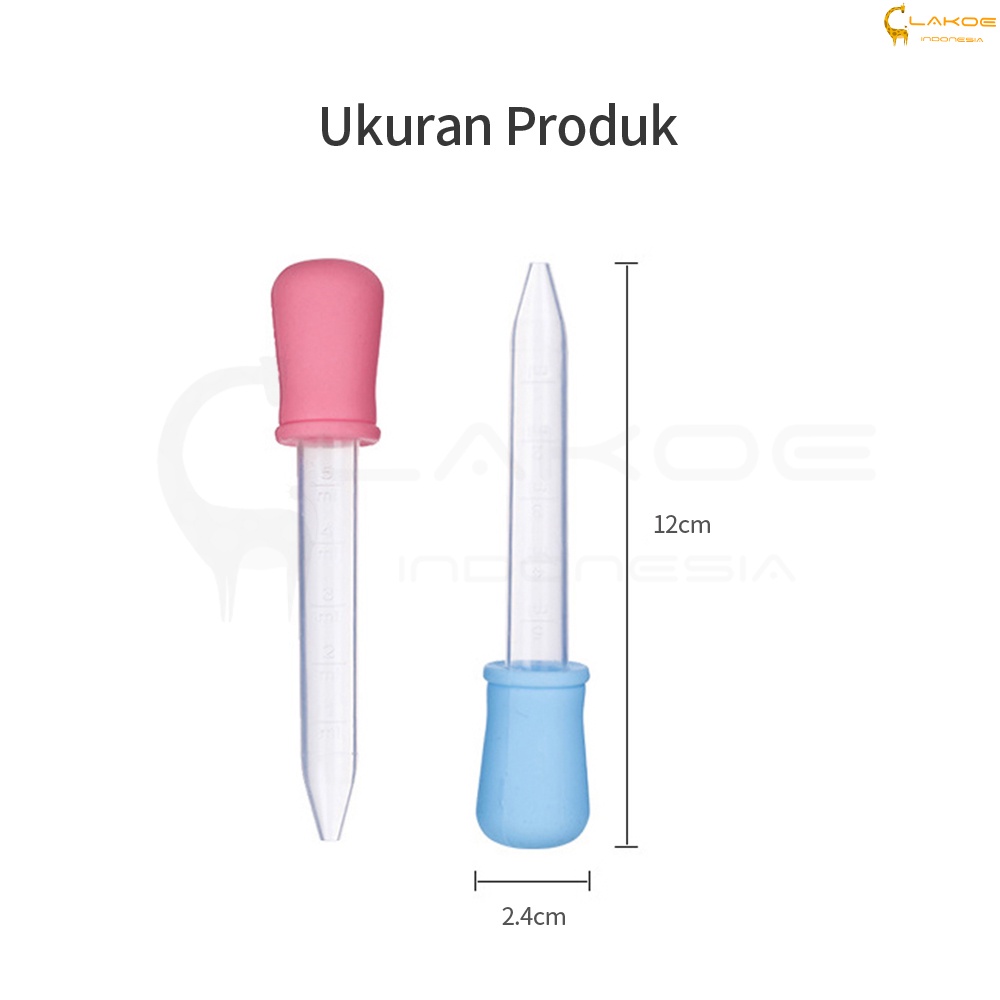 LAKOE Pipet Tetes Obat Bayi Ukuran 5ML