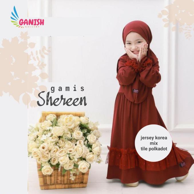 Gamis Bayi New Born Baju Muslim Anak Perempuan 2 3 4 5 Tahun Premium - 1, Coral Pink Tarikyowsis