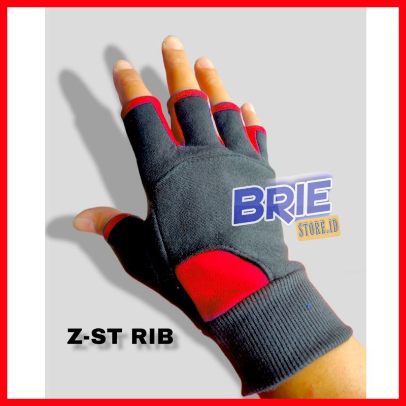 SARUNG TANGAN MOTOR PRIA KAIN TEBAL GLOVE RIB ANTI RIBET