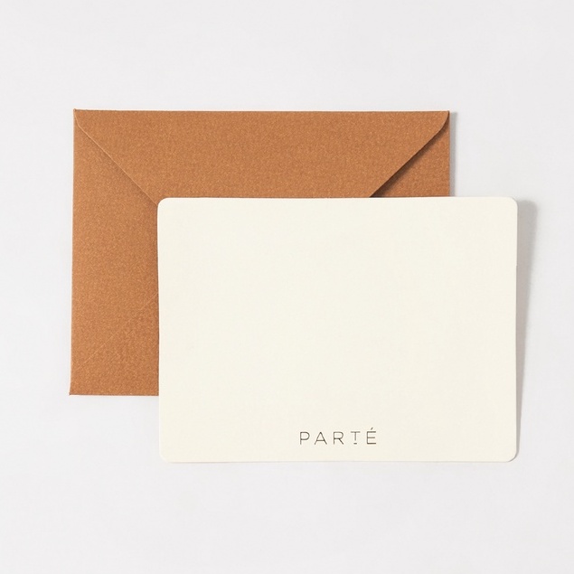 

IK6 PARTE Additional Greeting Card