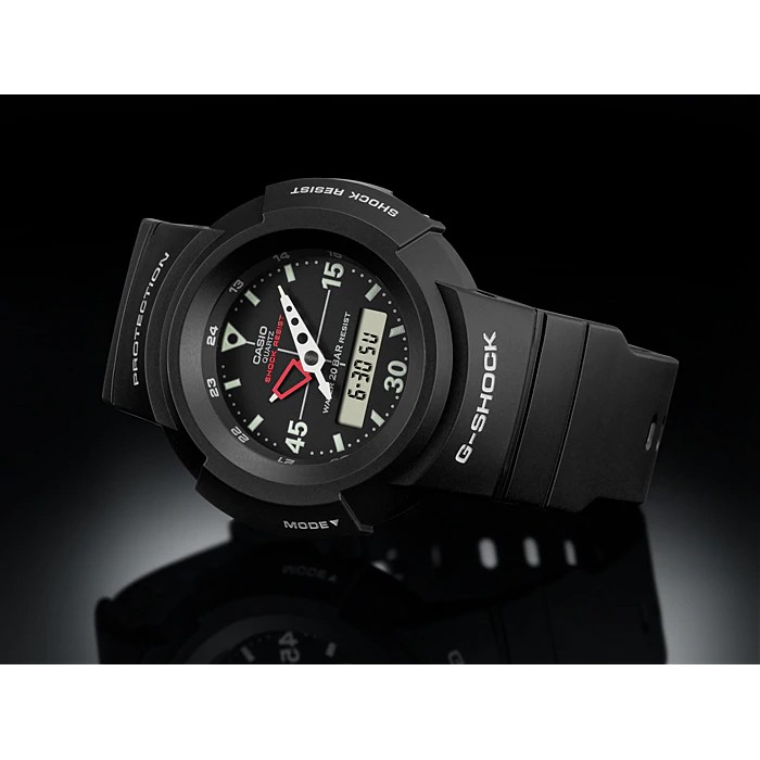 CASIO G-SHOCK AW-500E-1E AW 500E 1E ORIGINAL GARANSI RESMI