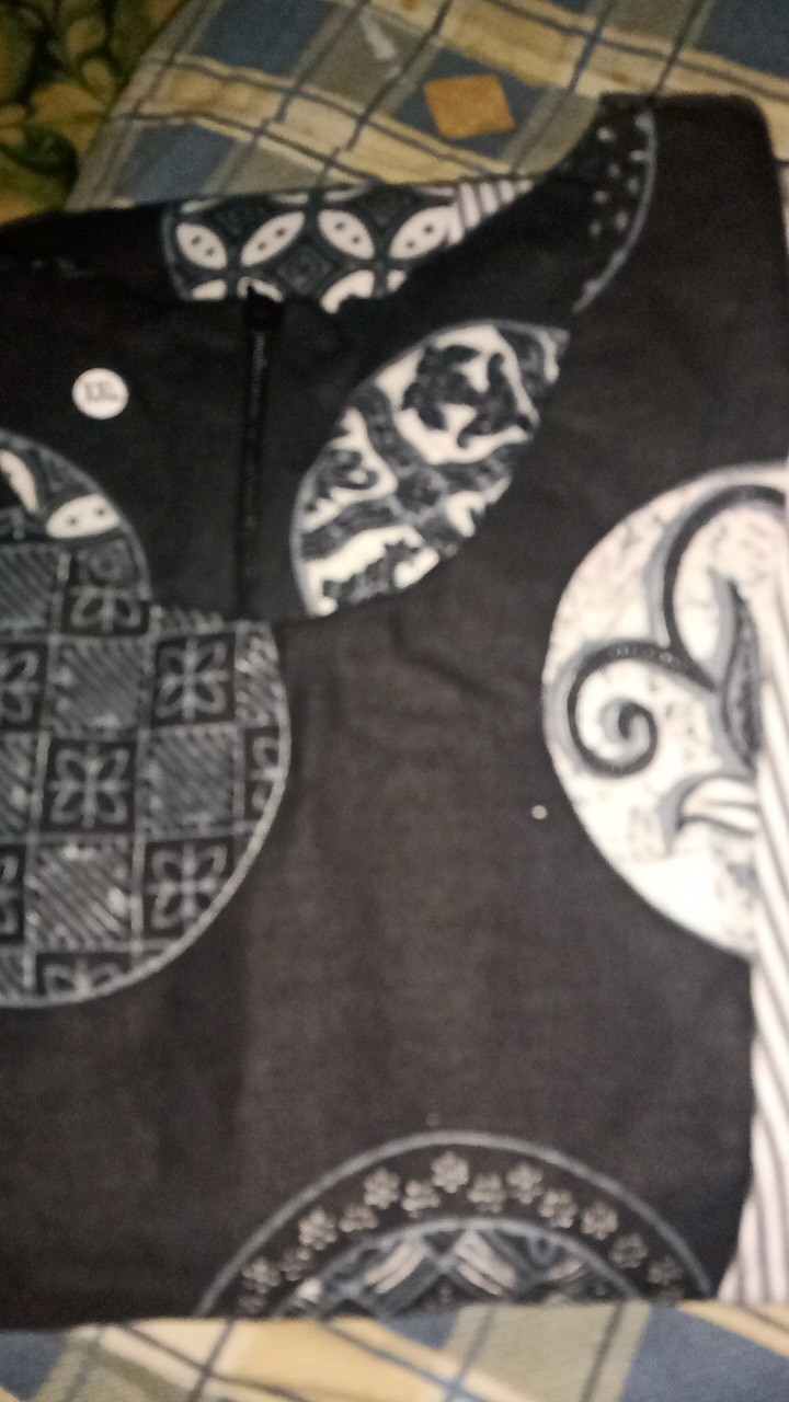 Atasan Batik Dolby Dolbi Dobby Doby Tenun Sutra Tulis Halus Katun Atbm Baron ,sarombit Atasan No