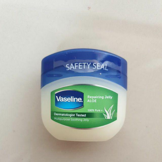 ✨Vio✨VASELINE MULTIPURPOSE REPAIRING JELLY ALOE VERA | Repairing Jelly BABY 50ml