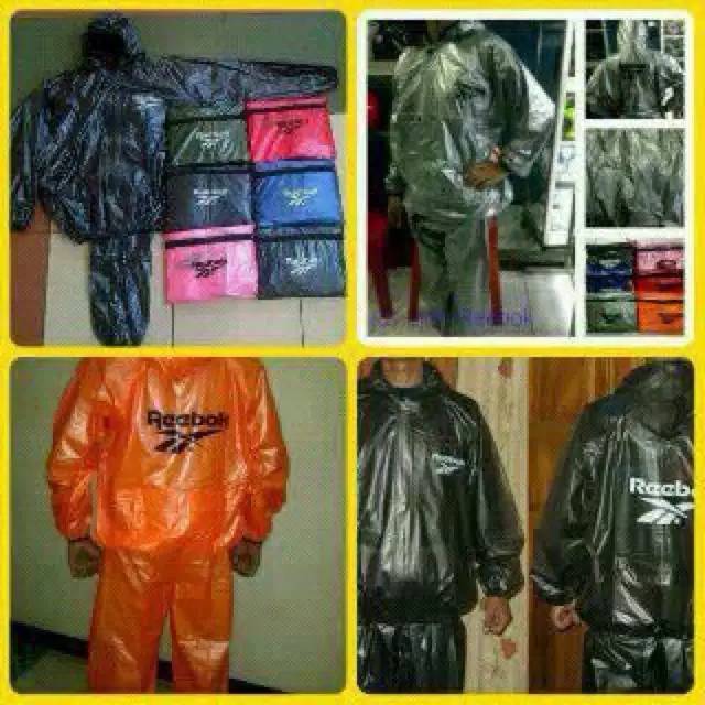 Jas hujan dan sauna setelan [[ Allsize &amp; Jumbo