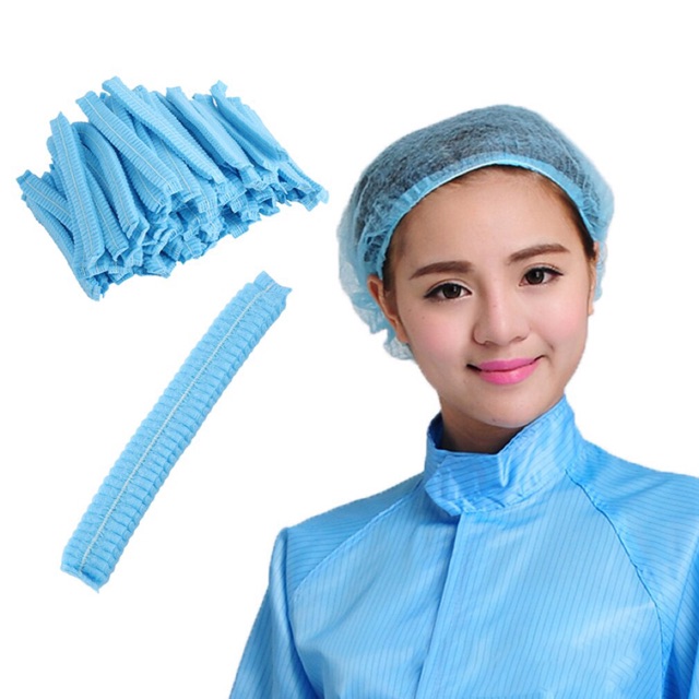 Disposible shower caps topi pelindung kepala sekali pakai non woven